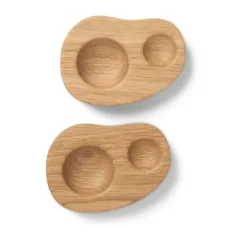 Cairn äggkopp 2-pack, Oak