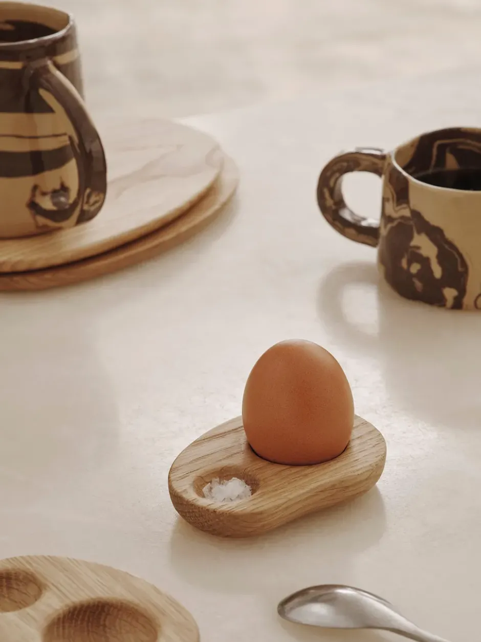 Cairn äggkopp 2-pack, Oak