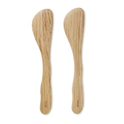 Cairn smörkniv 2-pack, Oak