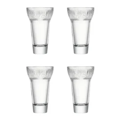 Calanque drinkglas 4-pack, Transparent