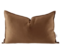 Calm kuddfodral linne 40x60 cm, Almond Brown