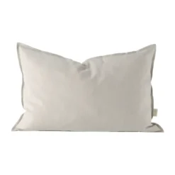 Calm kuddfodral linne 40x60 cm, Greige