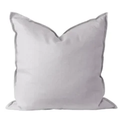 Calm kuddfodral linne 50x50 cm, Icy Grey