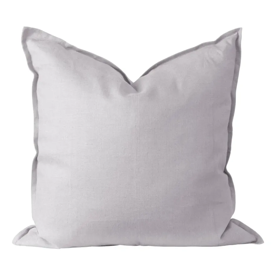 Calm kuddfodral linne 50x50 cm, Icy Grey