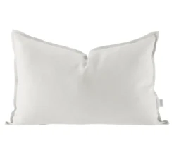 Calm kuddfodral linne 40x60 cm, White