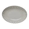Camille fat 22,5x15,5 cm, Off White