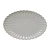 Camille serveringsfat 30,5x21 cm, Off White