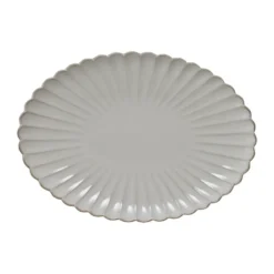 Camille serveringsskål 36x25,5 cm, Off White