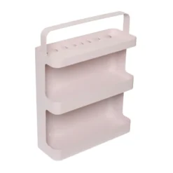 Camping bärbar multi hylla, Beige-pink