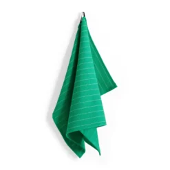 Canteen kökshandduk 52x80 cm, Emerald pinstripe