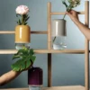 Capsule justerbar vas 18-28 cm, Lila-klar