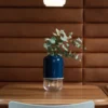 Capsule justerbar vas 18-28 cm, Marinblå-klar