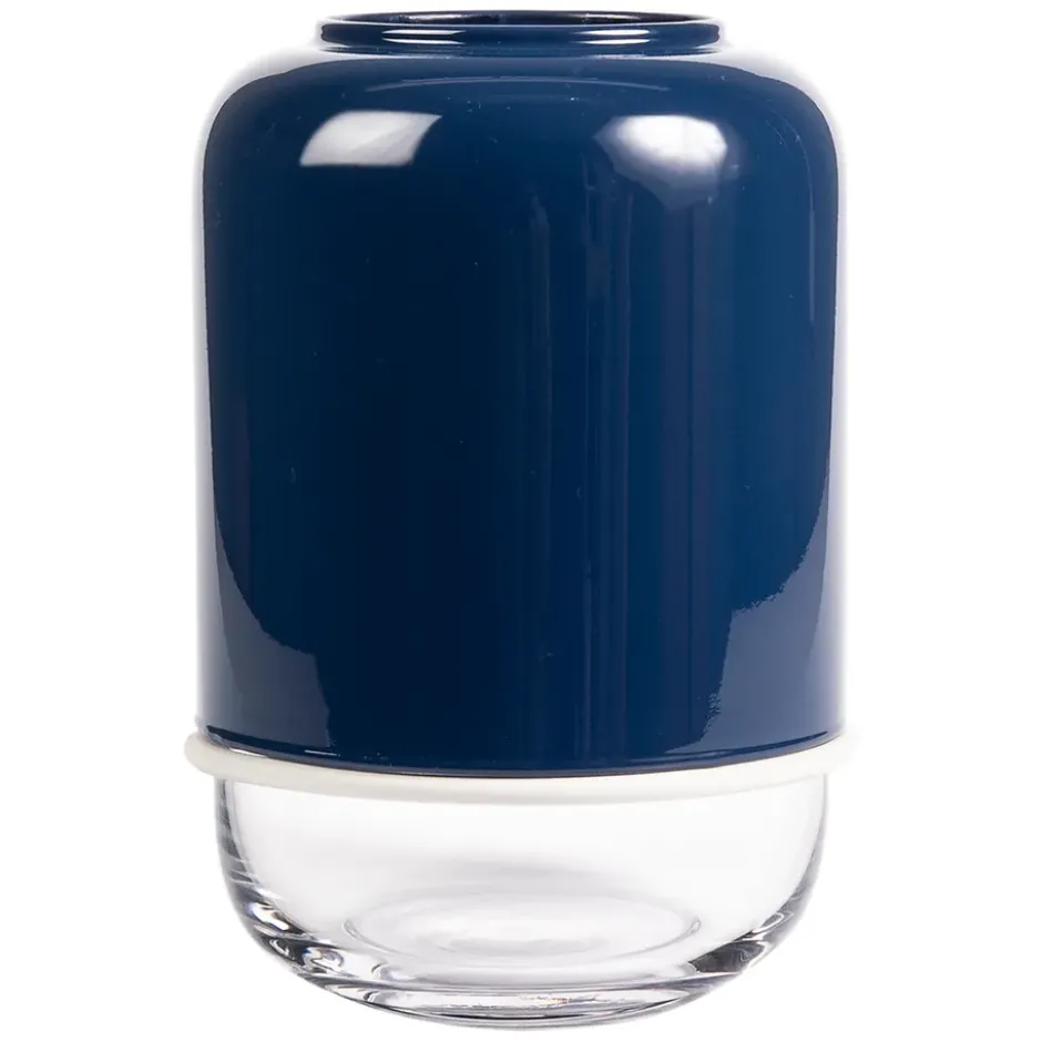 Capsule justerbar vas 18-28 cm, Marinblå-klar
