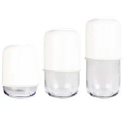 Capsule justerbar vas 18-28 cm, Marinblå-klar