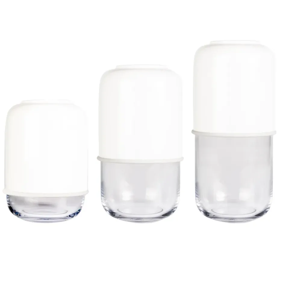 Capsule justerbar vas 18-28 cm, Marinblå-klar