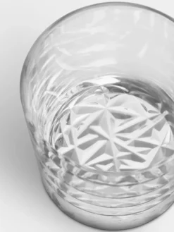 Carat double old fashioned glas 28 cl 4-pack, Klar