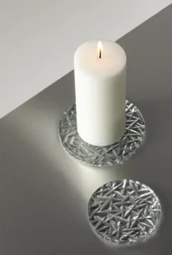 Carat glasunderlägg Ø12,5 cm, Klar