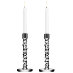 Carat ljusstake 2-pack, 24,2 cm