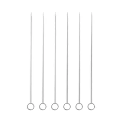 Carita cocktailpinnar 6-pack, Rostfritt stål