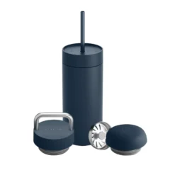 Carter Move termosmugg 3-i-1 lock set, Stone blue