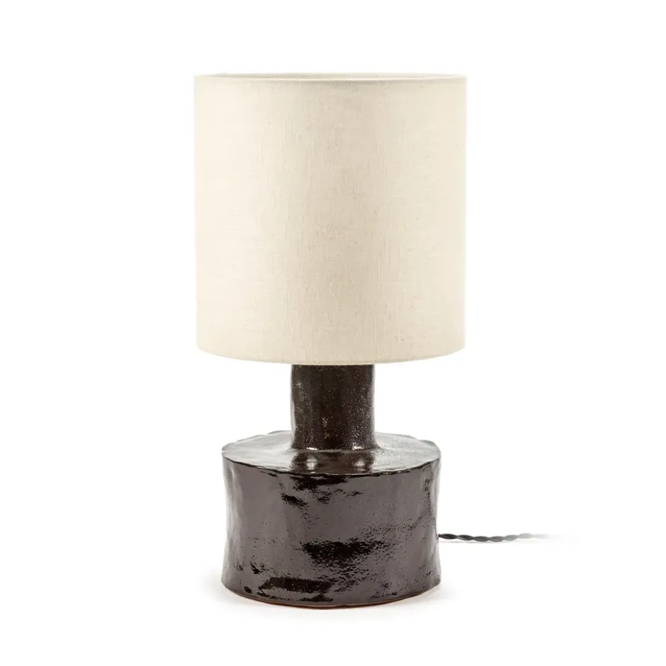 Catherine bordslampa 47 cm, Black-white