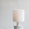 Catherine bordslampa 47 cm, White matt-white
