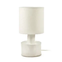 Catherine bordslampa 47 cm, White matt-white