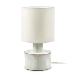 Catherine bordslampa 47 cm, White-white