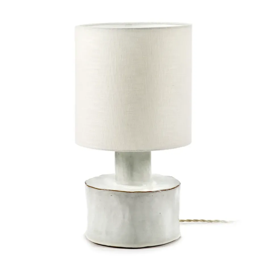 Catherine bordslampa 47 cm, White-white