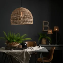 Cebu taklampa Ø57 cm, Natur