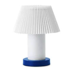 Cellu bordslampa 35 cm, Ljusblå
