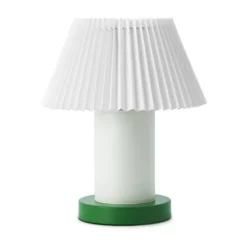 Cellu bordslampa 35 cm, Ljusgrön