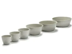 Cena espressokopp utan handtag 12 cl, Sand
