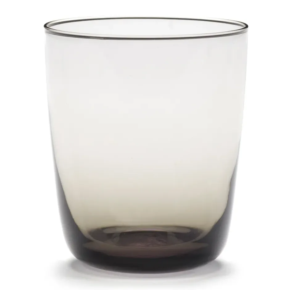 Cena högt glas Ø8,5 cm, Smokey Grey