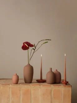 Ceola vas 25 cm, Indian Tan
