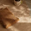 Ceramic flätad korg Ø23,5 cm, Cashmere