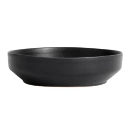 Ceto serveringsskål Ø22 cm, Svart