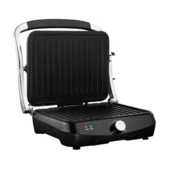 CG-2000B minigrill med justerbar termostat, Silver