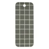 Checks & Stripes bricka 18x44 cm, Green-beige