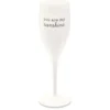 Cheers champagneglas 10 cl 6-pack, You are my sunshine