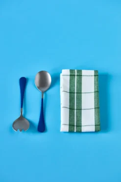 Chef bomullsservett 4-pack, Grön