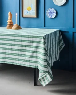 Chef bordsduk, Grön, 150x260 cm