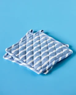 Chef grytlappar 2-pack, Blå