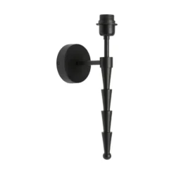 Chloe vägglampa 38 cm, Mattsvart