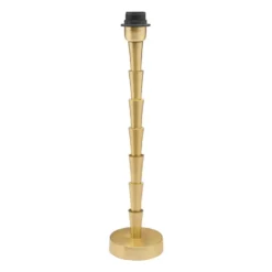 Chloe lampfot 48 cm, Guld
