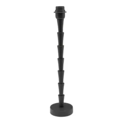 Chloe lampfot 48 cm, Mattsvart