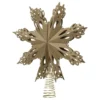 Christmas star toppstjärna, Natural brown