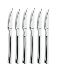 Chuletero grillkniv 6-pack, Rostfritt stål