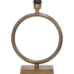 Circle lampfot 54 cm, Råmässing