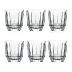 City dricksglas 25 cl 6-pack, Klar